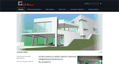Desktop Screenshot of epiteszmernok-tervezo.hu